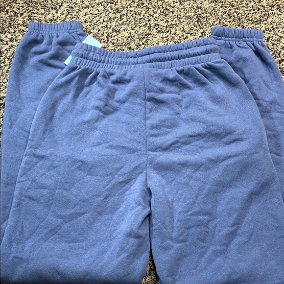 🆕 Grayson Threads Woman’s Slouchy Relaxed Vibrant Blue Joggers Fleece Sz XS NWT - Picture 5 of 8